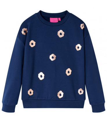 Kids' Sweatshirt Navy 128