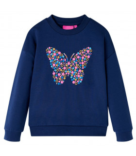 Kids' Sweatshirt Navy 128