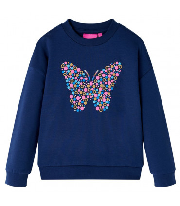 Kids' Sweatshirt Navy 128