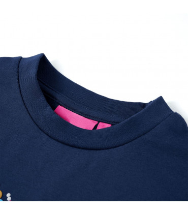 Kids' Sweatshirt Navy 128