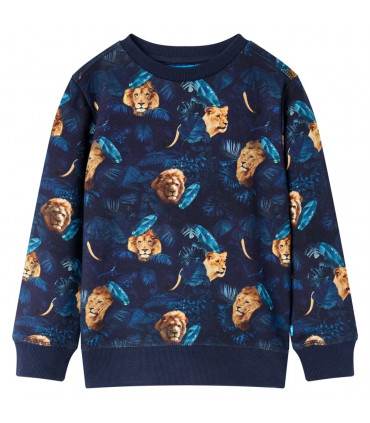 Kids' Sweatshirt Navy 128