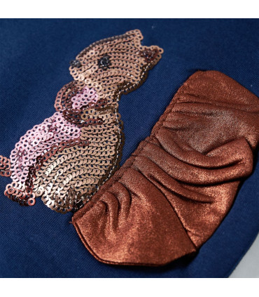 Kids' Sweatshirt Navy 140