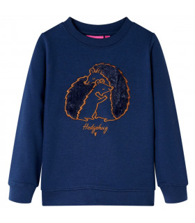 Kids' Sweatshirt Navy 92