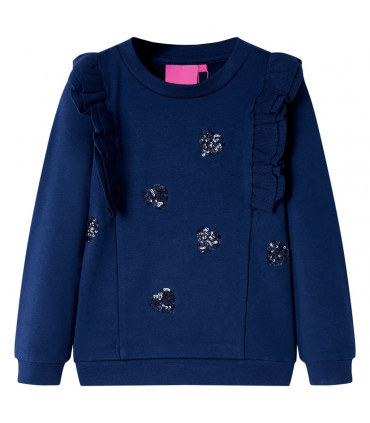 Kids' Sweatshirt Navy 92