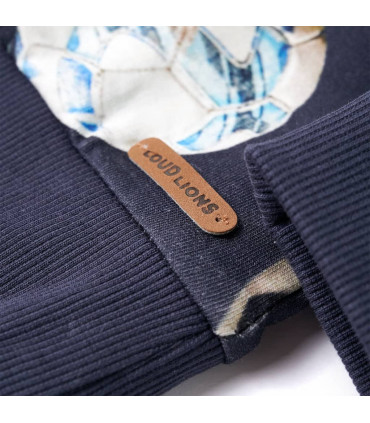 Kids' Sweatshirt Navy 92