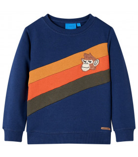 Kids' Sweatshirt Navy 92