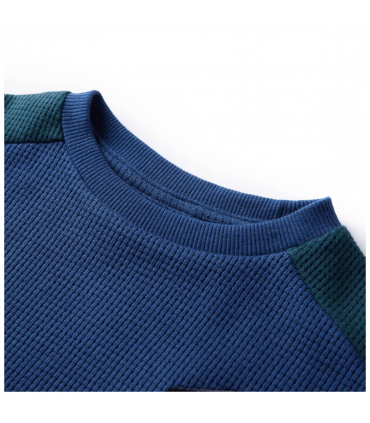 Kids' Sweatshirt Navy Blue 104