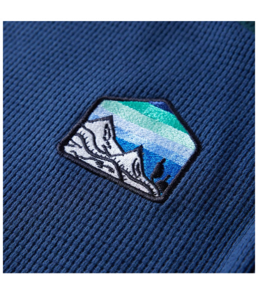 Kids' Sweatshirt Navy Blue 104