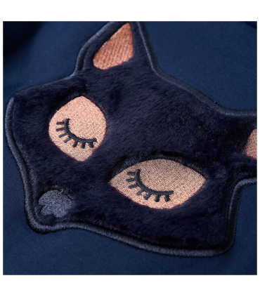 Kids' Sweatshirt Navy Blue 104