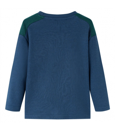 Kids' Sweatshirt Navy Blue 116