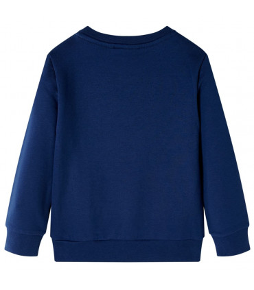 Kids' Sweatshirt Navy Blue 116