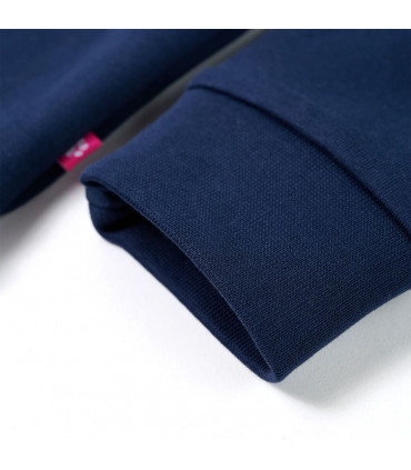 Kids' Sweatshirt Navy Blue 116