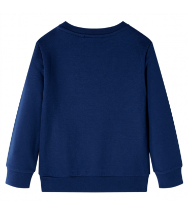 Kids' Sweatshirt Navy Blue 128