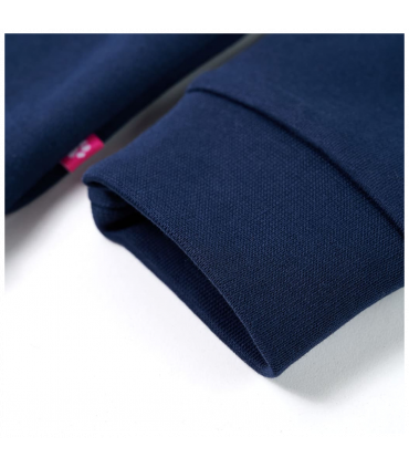 Kids' Sweatshirt Navy Blue 128