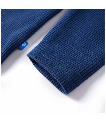 Kids' Sweatshirt Navy Blue 140