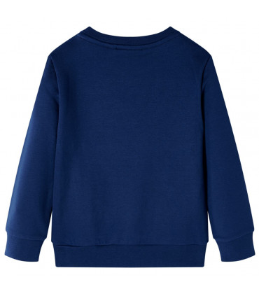 Kids' Sweatshirt Navy Blue 140
