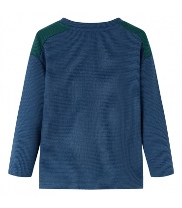 Kids' Sweatshirt Navy Blue 92