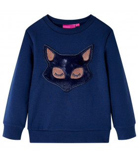 Kids' Sweatshirt Navy Blue 92