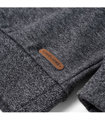 Kids' Sweatshirt Navy Melange 104