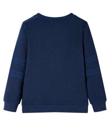 Kids' Sweatshirt Navy Melange 104