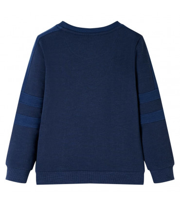 Kids' Sweatshirt Navy Melange 116