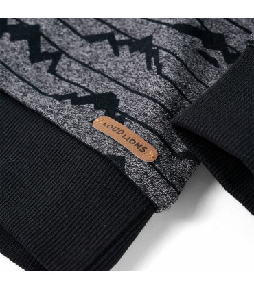 Kids' Sweatshirt Navy Melange 92