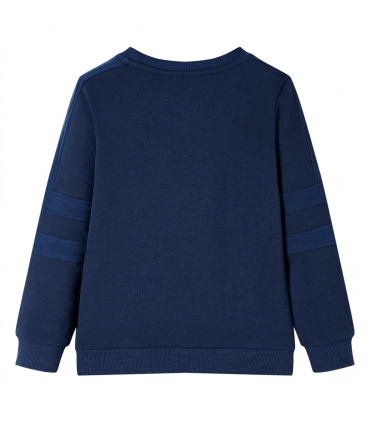 Kids' Sweatshirt Navy Melange 92
