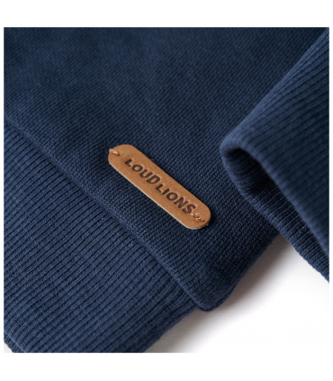 Kids' Sweatshirt Navy Melange 92