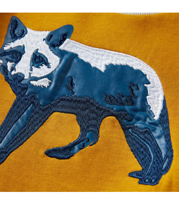 Kids' Sweatshirt Ochre 104