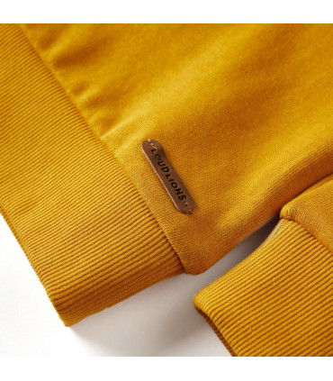Kids' Sweatshirt Ochre 104