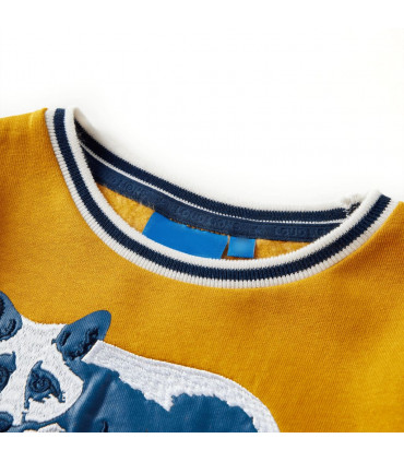Kids' Sweatshirt Ochre 128