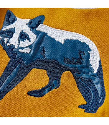 Kids' Sweatshirt Ochre 128