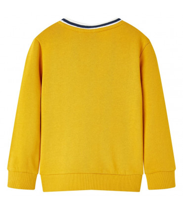 Kids' Sweatshirt Ochre 140