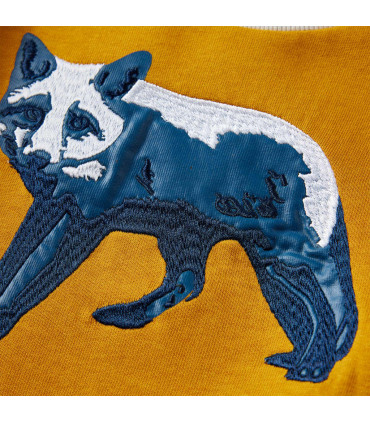 Kids' Sweatshirt Ochre 140