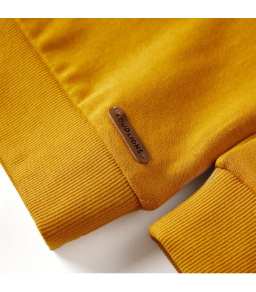 Kids' Sweatshirt Ochre 140