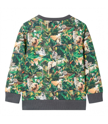 Kids' Sweatshirt Old Petrol 128