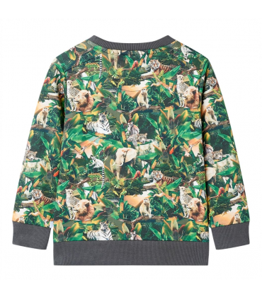 Kids' Sweatshirt Old Petrol 140