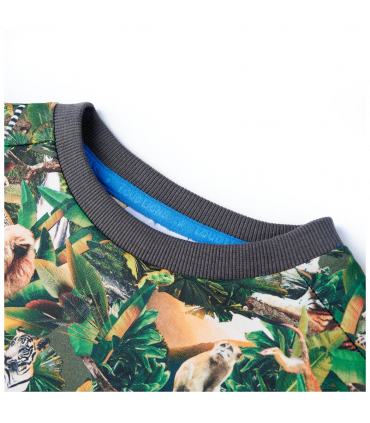 Kids' Sweatshirt Old Petrol 140