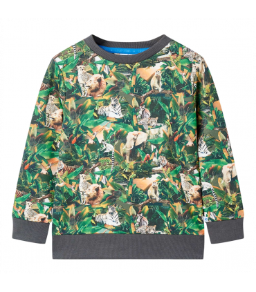 Kids' Sweatshirt Old Petrol 92