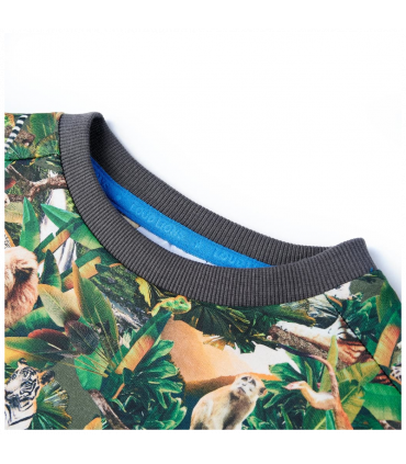 Kids' Sweatshirt Old Petrol 92