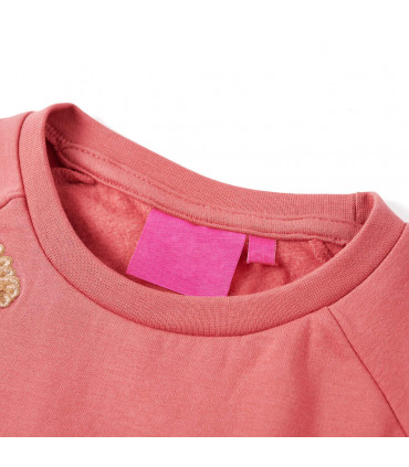 Kids' Sweatshirt Old Pink 104