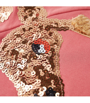 Kids' Sweatshirt Old Pink 104