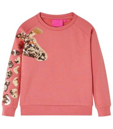 Kids' Sweatshirt Old Pink 116