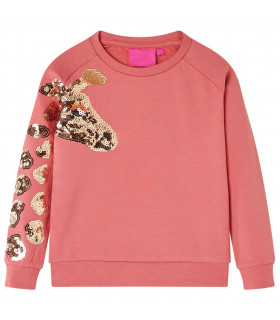Kids' Sweatshirt Old Pink 92