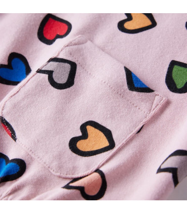 Kids' Sweatshirt Pink 116