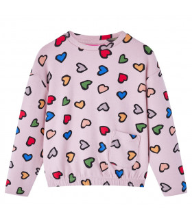 Kids' Sweatshirt Pink 128