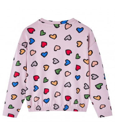 Kids' Sweatshirt Pink 128