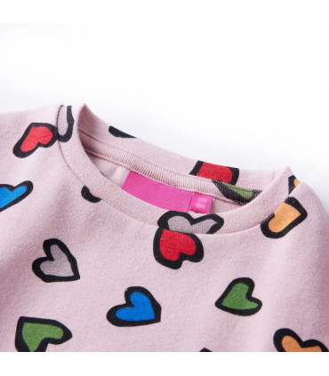 Kids' Sweatshirt Pink 128