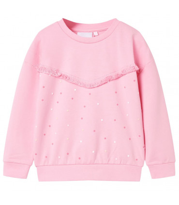 Kids' Sweatshirt Pink 128