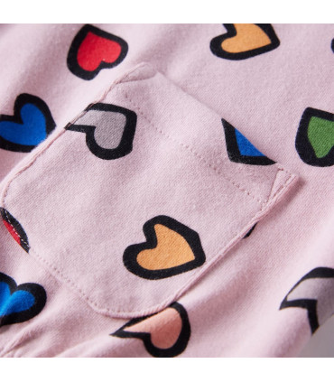 Kids' Sweatshirt Pink 140